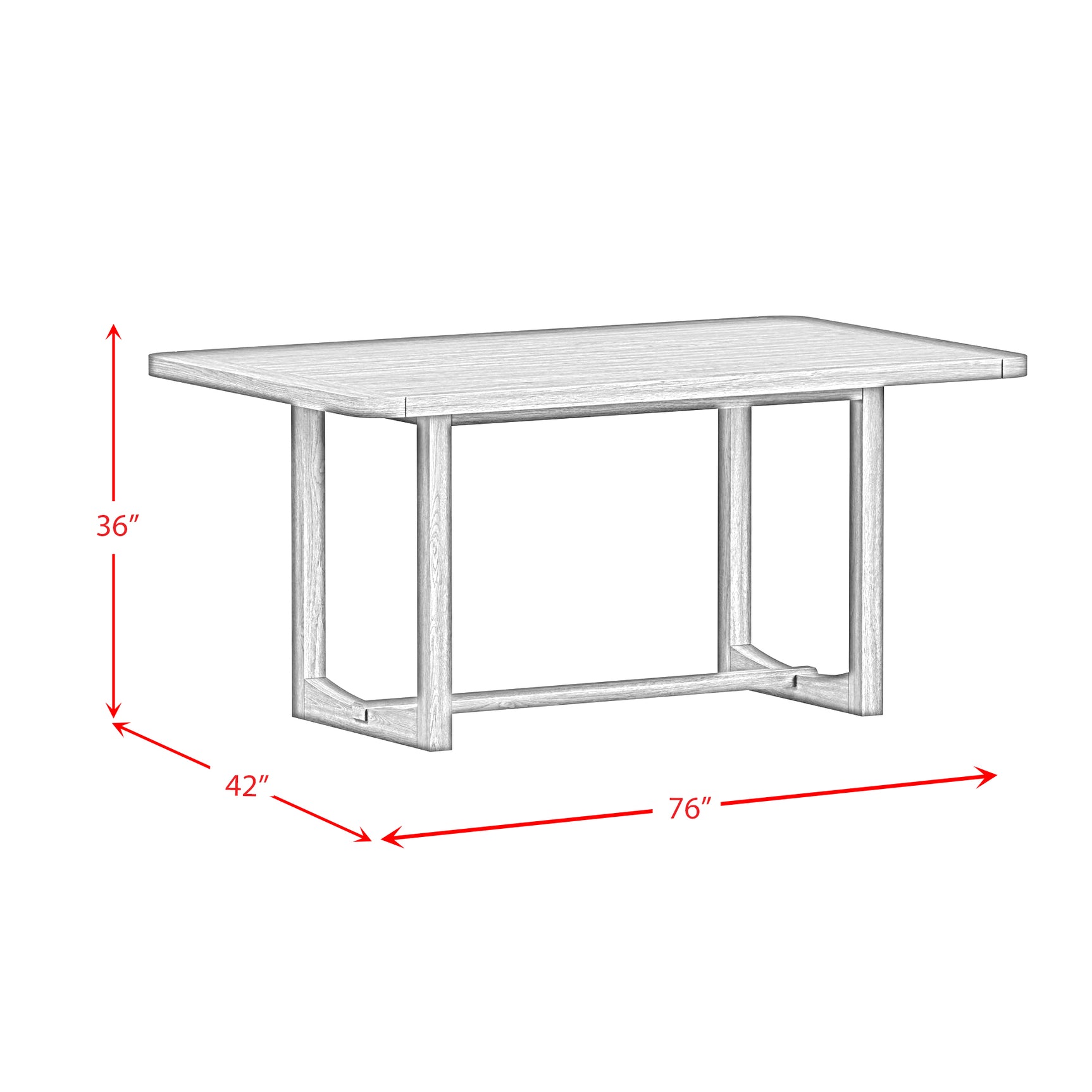 Glinda Counter Table in Brown - Tampa Furniture Outlet