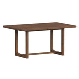 Glinda Counter Table in Brown - Tampa Furniture Outlet