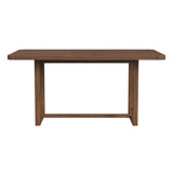 Glinda Counter Table in Brown - Tampa Furniture Outlet