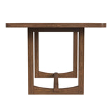 Glinda Counter Table in Brown - Tampa Furniture Outlet