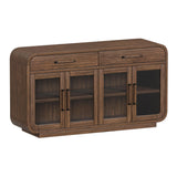 Glinda Server in Brown - Tampa Furniture Outlet