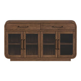 Glinda Server in Brown - Tampa Furniture Outlet