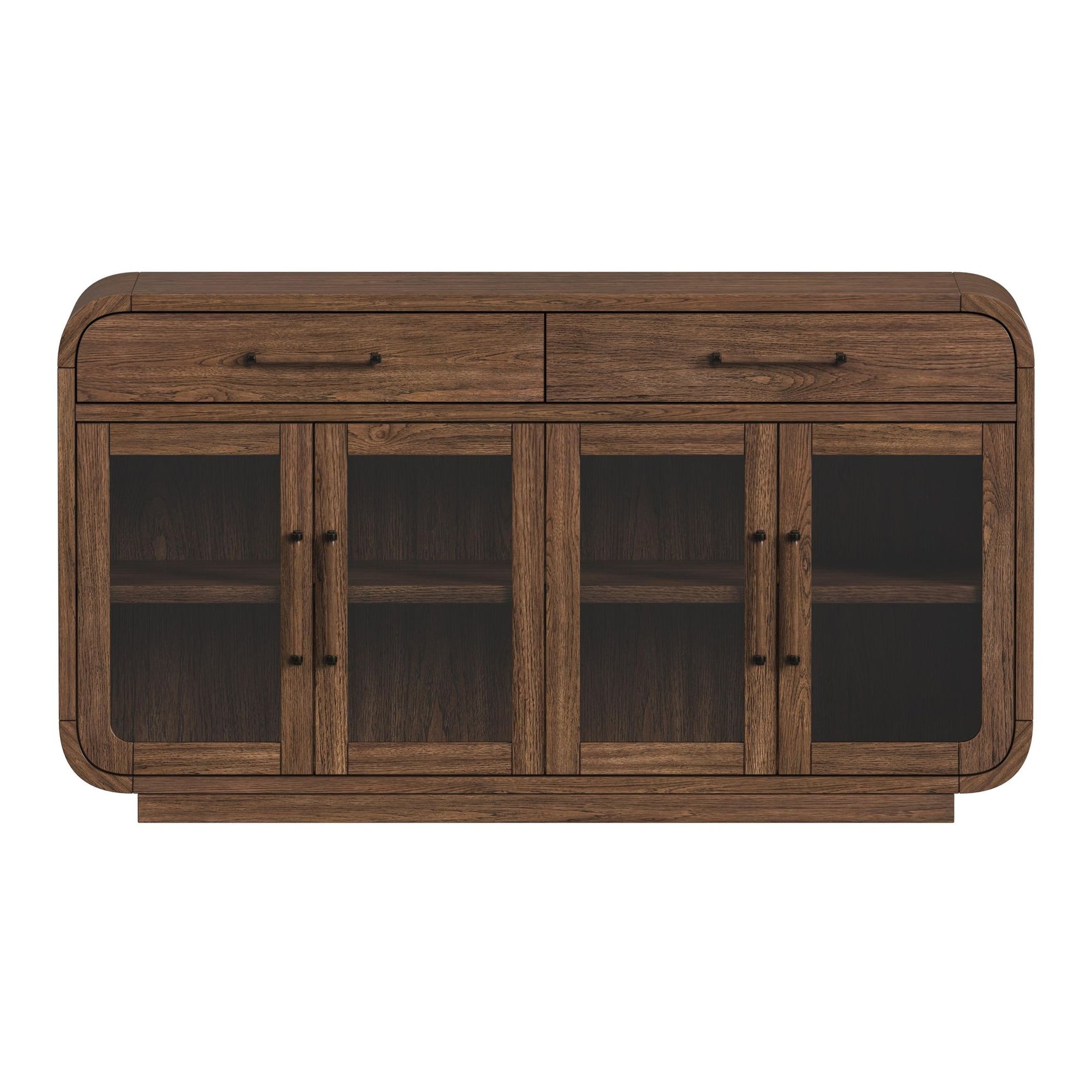 Glinda Server in Brown - Tampa Furniture Outlet