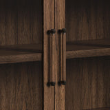 Glinda Server in Brown - Tampa Furniture Outlet