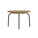 Grace Outdoor Seating 4PC Set - Black, Natural and Olefin Beige - Tampa Furniture Outlet