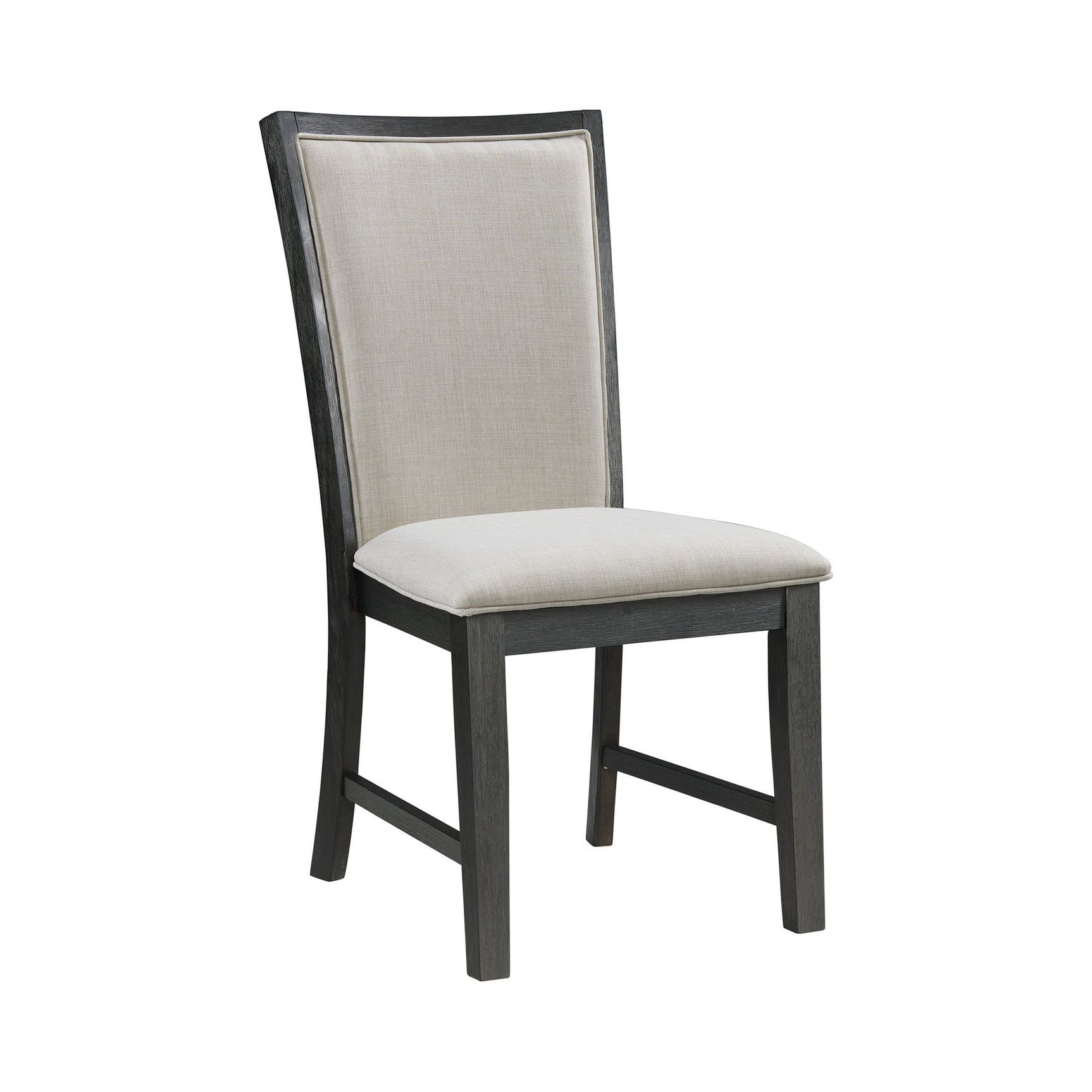 Grady Dining Slat Back Side Chair Black (2 Per Pack)