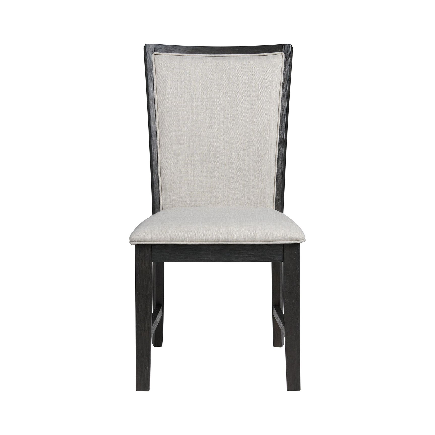 Grady Dining Slat Back Side Chair Black (2 Per Pack)