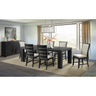 Grady Dining Slat Back Side Chair Black (2 Per Pack) – SKU DGD850SBC | Elements