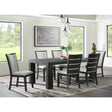 Grady Rectangle Dining Table Black – SKU DGD818DTB | Elements