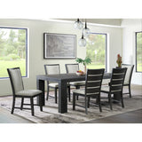 Grady Rectangle Dining Table Black – SKU DGD818DTB | Elements