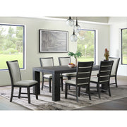 Grady Rectangle Dining Table Black – SKU DGD818DTB | Elements