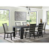 Grady Rectangle Dining Table Black – SKU DGD818DTB | Elements