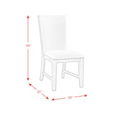 Grady Fabric Back Side Chair (2 Per Pack) - Tampa Furniture Outlet