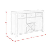 Grady Server - Tampa Furniture Outlet