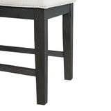 Grady Dining Slat Back Side Chair Black (2 Per Pack) - Tampa Furniture Outlet