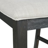 Grady Dining Slat Back Side Chair Black (2 Per Pack) - Tampa Furniture Outlet