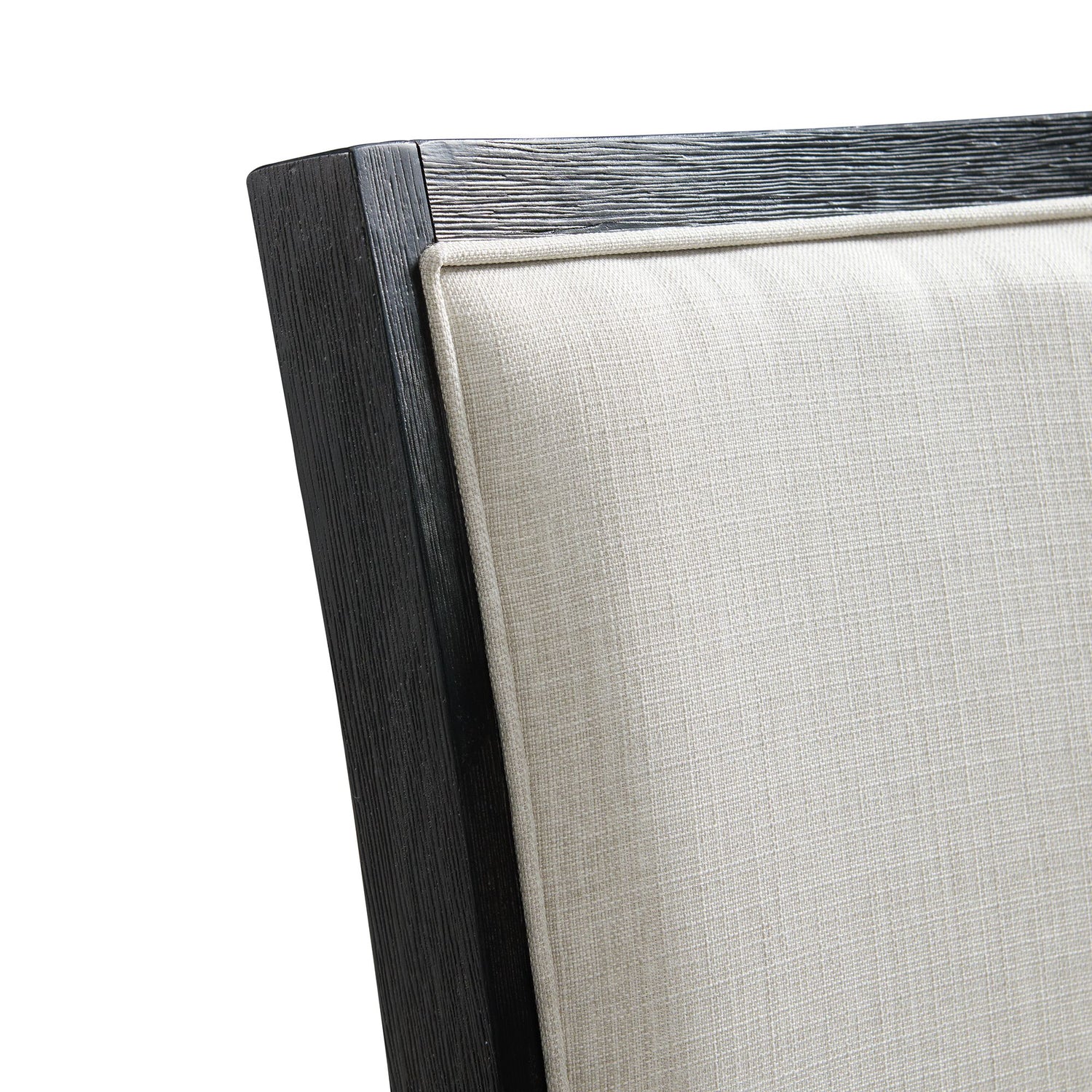 Grady Dining Slat Back Side Chair Black (2 Per Pack) - Tampa Furniture Outlet