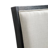 Grady Dining Slat Back Side Chair Black (2 Per Pack) - Tampa Furniture Outlet