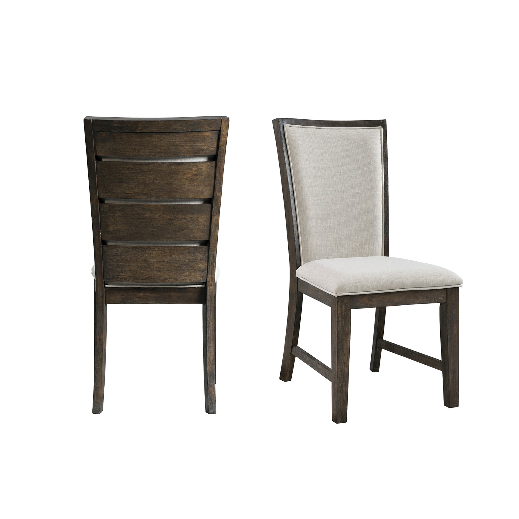 Grady Slat Back Side Chair (2 Per Pack) - Tampa Furniture Outlet