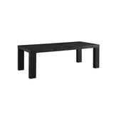 Grady Rectangle Dining Table Black - Tampa Furniture Outlet