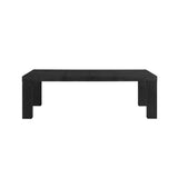 Grady Rectangle Dining Table Black - Tampa Furniture Outlet