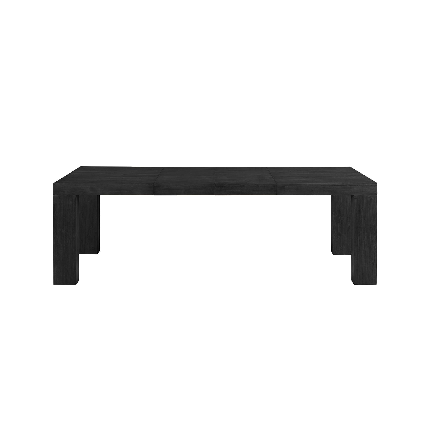 Grady Rectangle Dining Table Black - Tampa Furniture Outlet