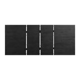 Grady Rectangle Dining Table Black - Tampa Furniture Outlet