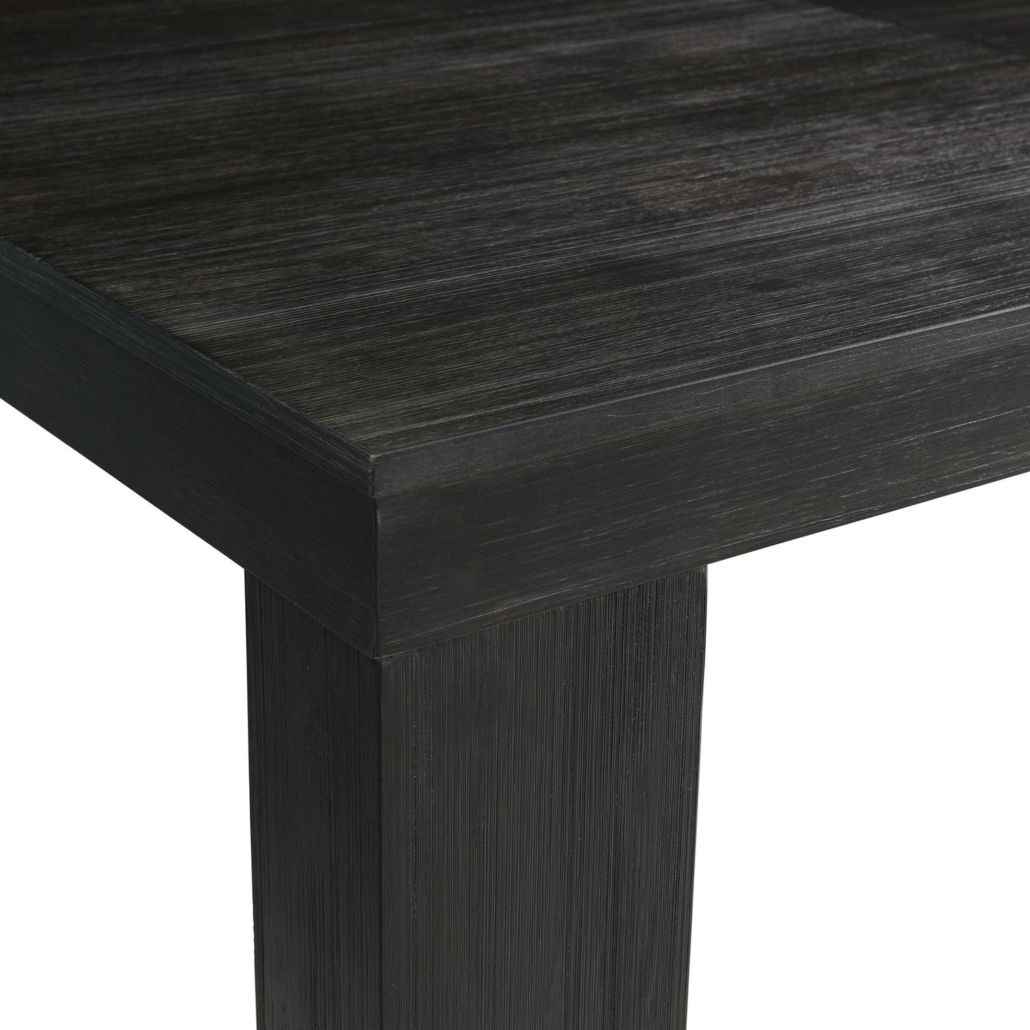 Grady Rectangle Dining Table Black - Tampa Furniture Outlet