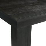 Grady Rectangle Dining Table Black - Tampa Furniture Outlet