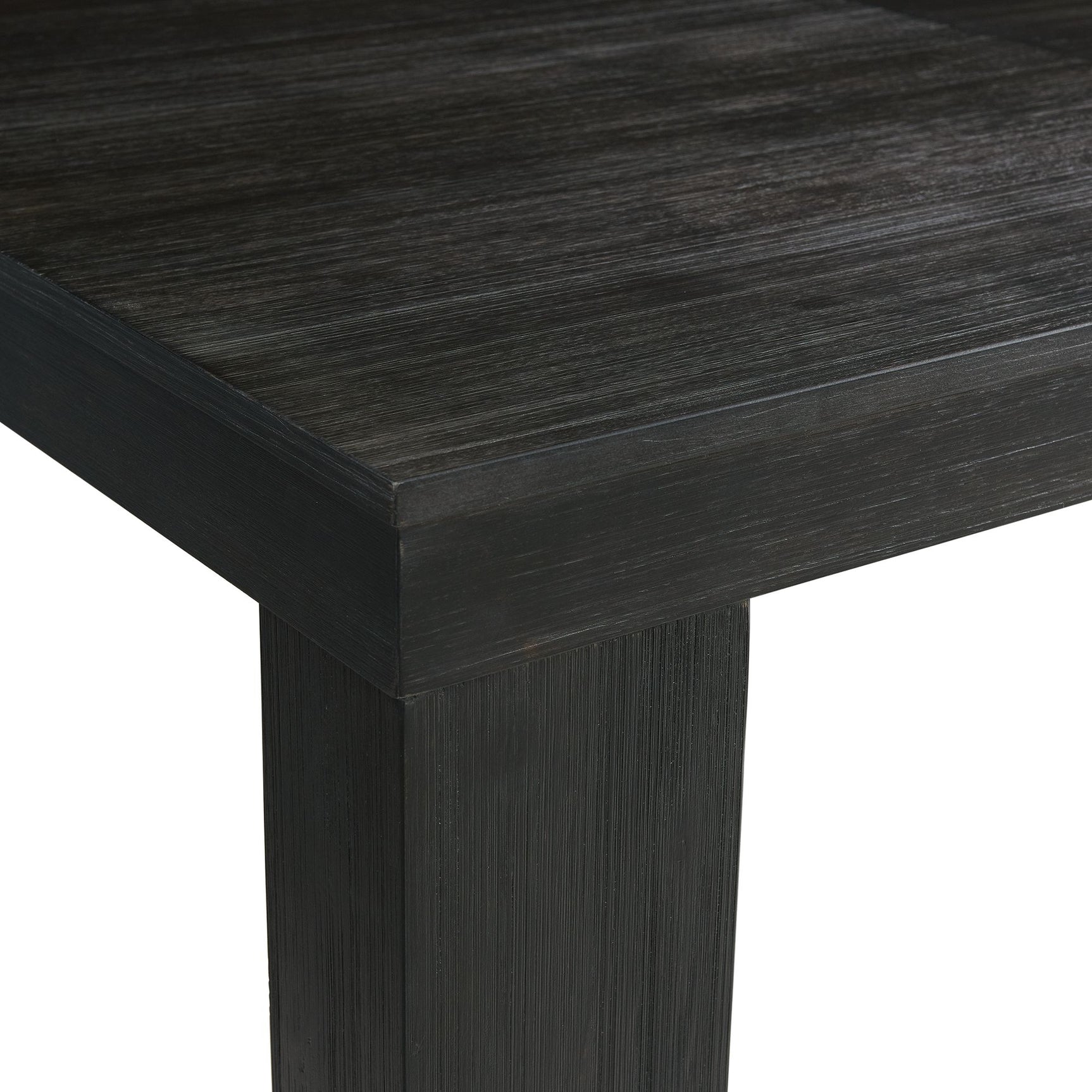 Grady Rectangle Dining Table Black - Tampa Furniture Outlet