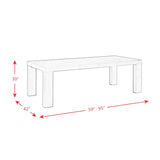 Grady Rectangle Dining Table - Tampa Furniture Outlet