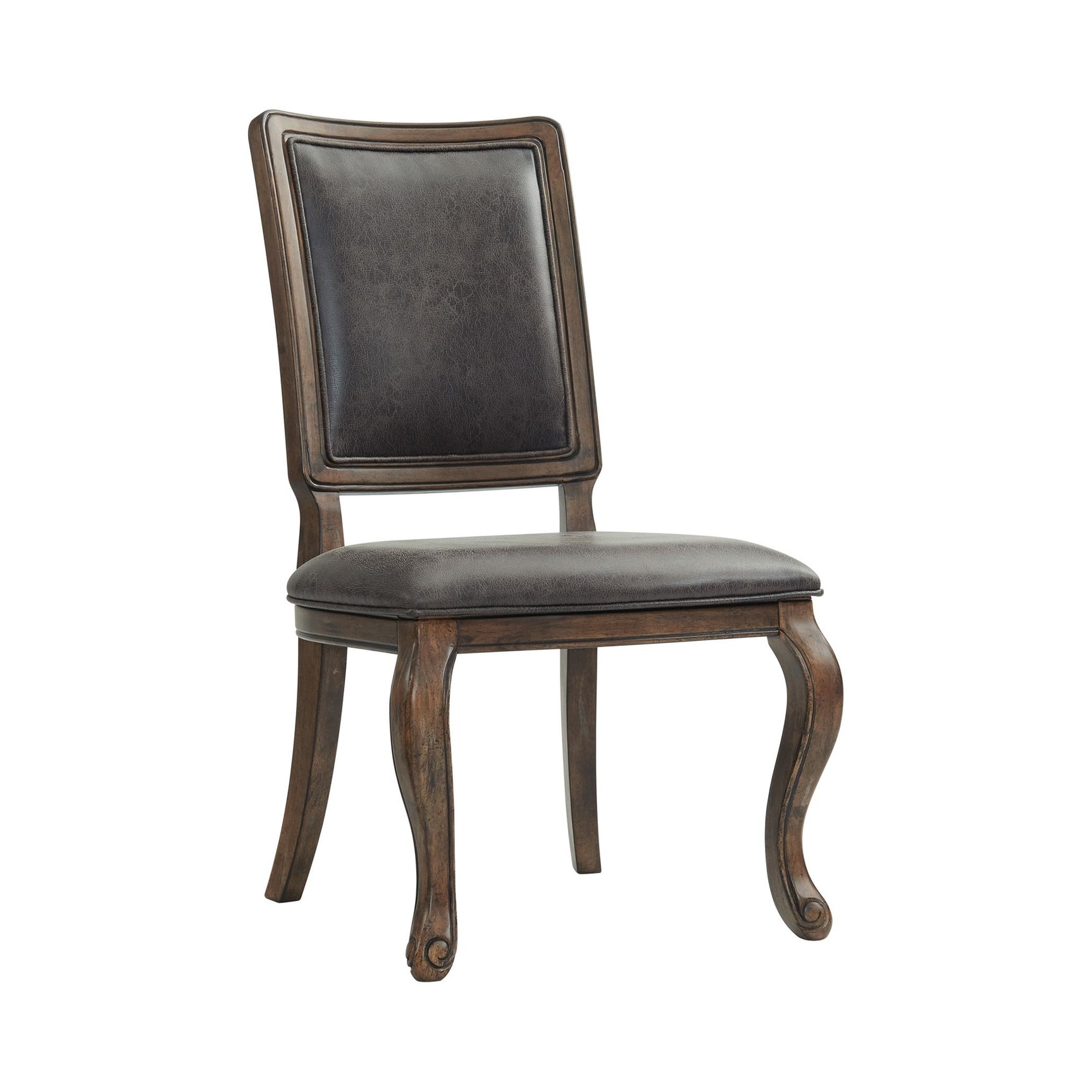 Gramercy Dining Rectangle Back Chair w/PU Back (2pcs Per Carton)