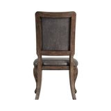 Gramercy Dining Rectangle Back Chair w/PU Back (2pcs Per Carton)