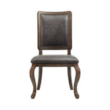 Gramercy Dining Rectangle Back Chair w/PU Back (2pcs Per Carton)
