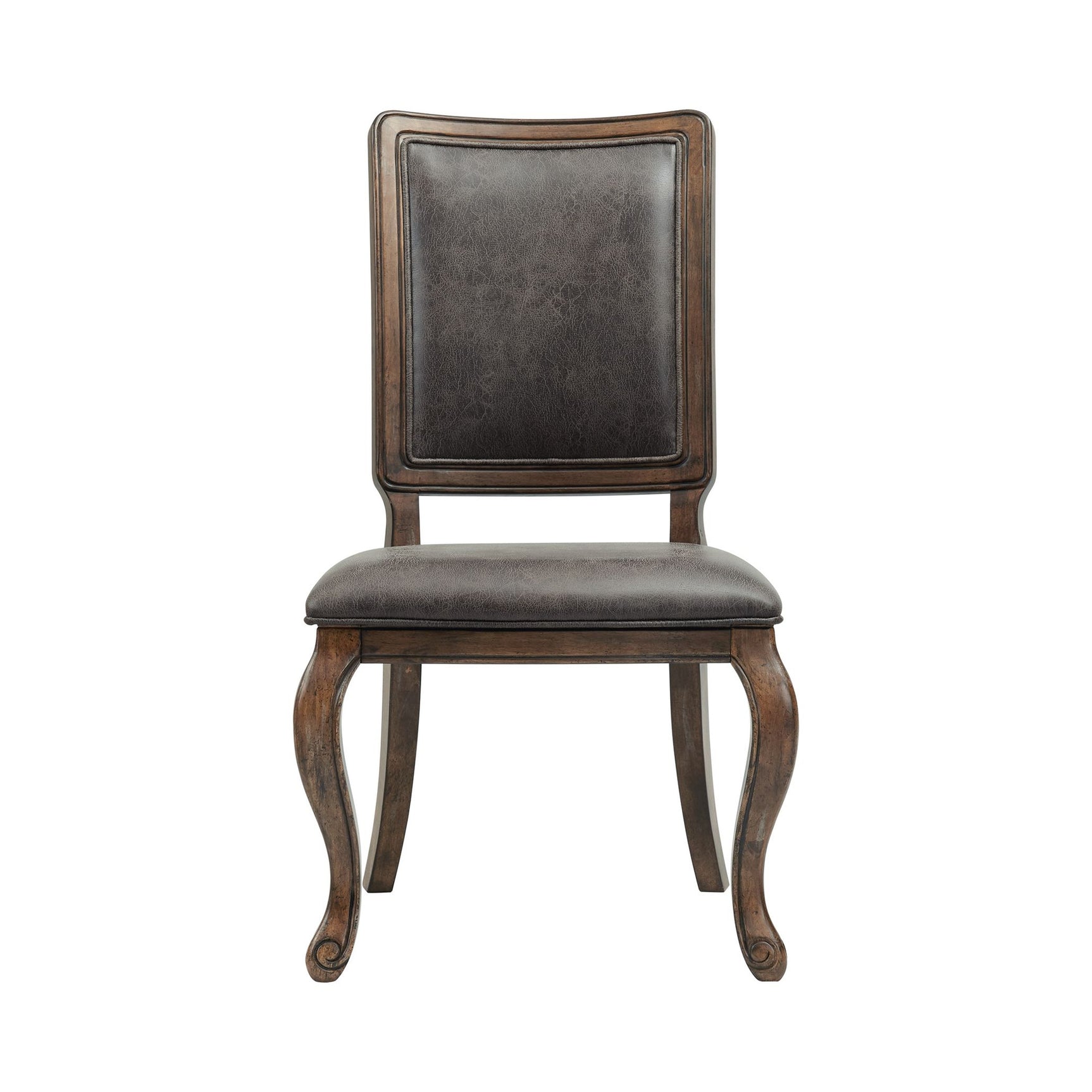 Gramercy Dining Rectangle Back Chair w/PU Back (2pcs Per Carton)