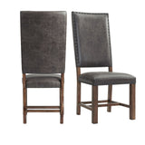 Gramercy Dining Straight Leg Side Chair (2pcs Per Carton)