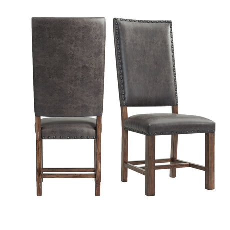 Gramercy Dining Straight Leg Side Chair (2pcs Per Carton)