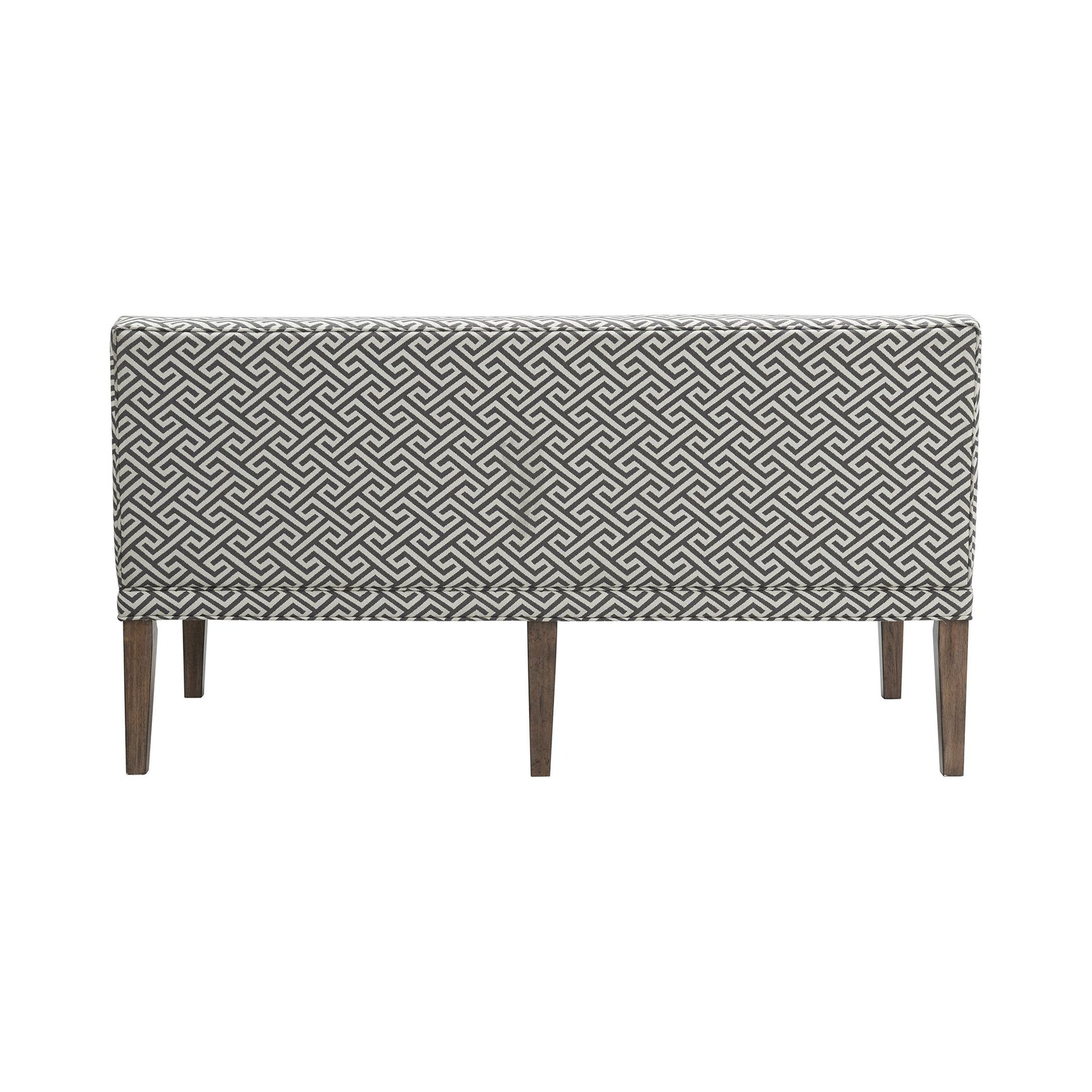 Gramercy Dining Three Seat Sofa w/Seven Pillows