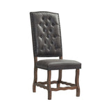 Gramercy Dining Curved Leg Side Chair (2pcs Per Carton)