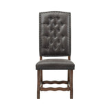 Gramercy Dining Curved Leg Side Chair (2pcs Per Carton)