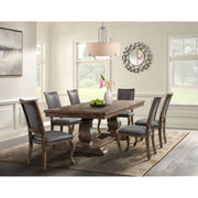Gramercy Dining Rectangle Back Chair w/PU Back (2pcs Per Carton) – SKU DGC550SCPB | Elements
