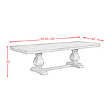 Gramercy Dining Table - Tampa Furniture Outlet