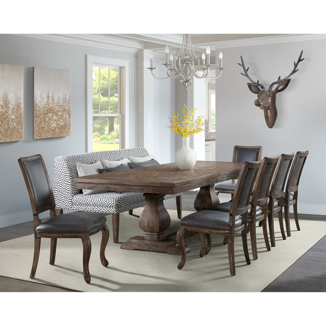 Gramercy Dining Table – SKU DGC500DTTB | Elements