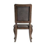 Gramercy Dining Rectangle Back Chair w/PU Back (2pcs Per Carton) - Tampa Furniture Outlet