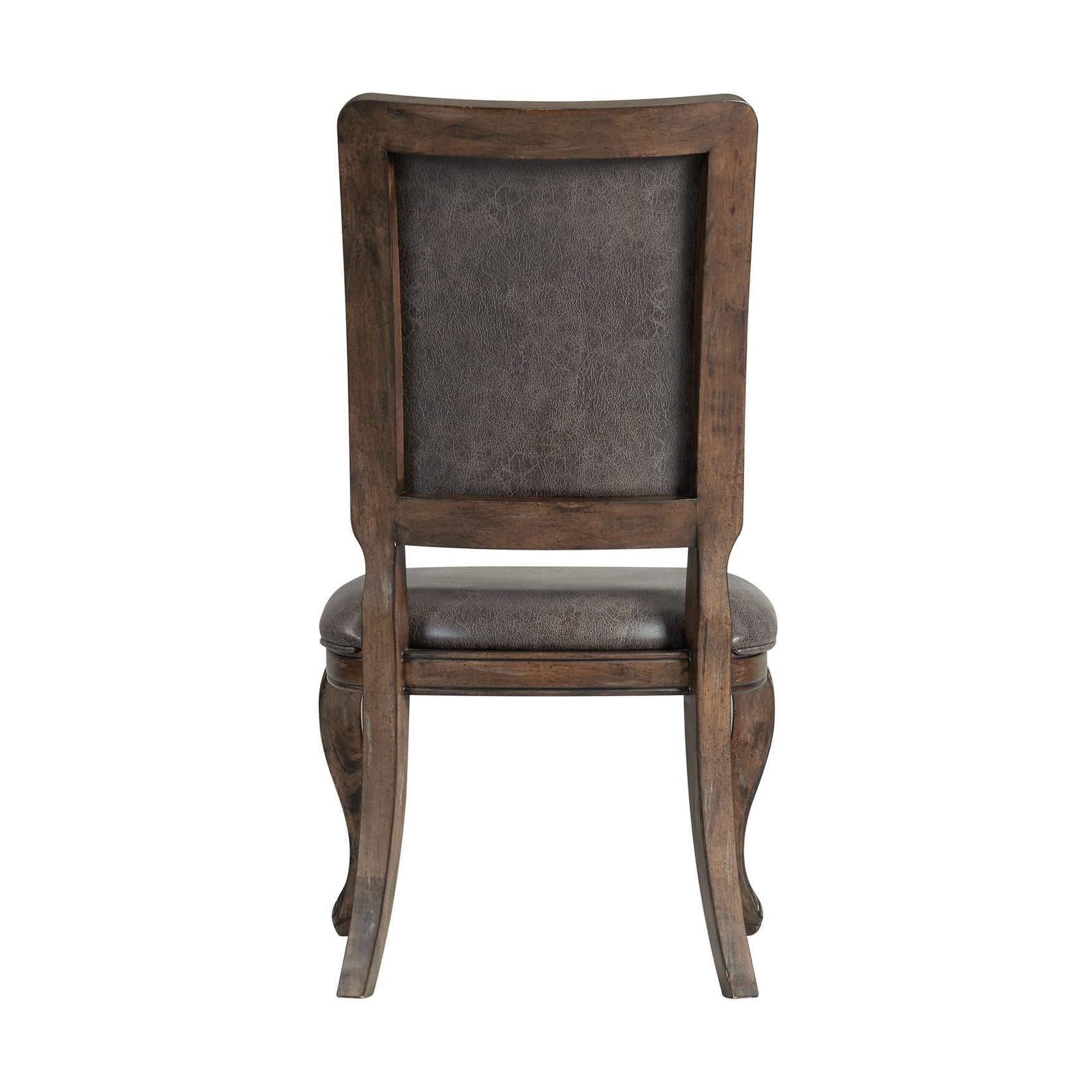 Gramercy Dining Rectangle Back Chair w/PU Back (2pcs Per Carton) - Tampa Furniture Outlet