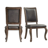 Gramercy Dining Rectangle Back Chair w/PU Back (2pcs Per Carton) - Tampa Furniture Outlet