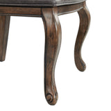 Gramercy Dining Rectangle Back Chair w/PU Back (2pcs Per Carton) - Tampa Furniture Outlet
