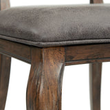 Gramercy Dining Rectangle Back Chair w/PU Back (2pcs Per Carton) - Tampa Furniture Outlet