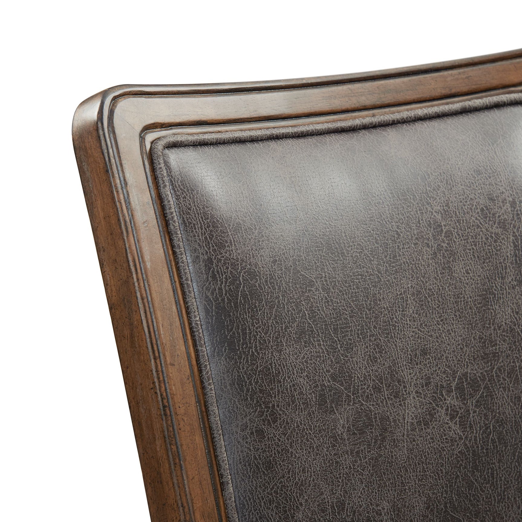Gramercy Dining Rectangle Back Chair w/PU Back (2pcs Per Carton) - Tampa Furniture Outlet