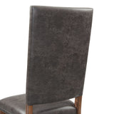 Gramercy Dining Straight Leg Side Chair (2pcs Per Carton) - Tampa Furniture Outlet